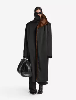 Двухсторонняя шуба