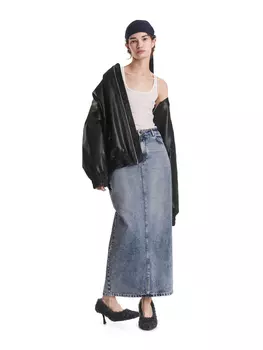 Джинсовая юбка