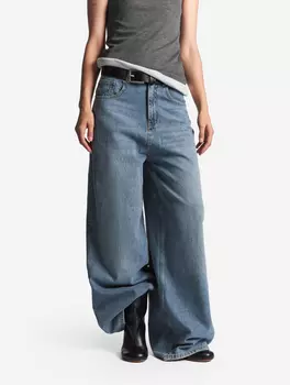 Экстра широкие джинсы