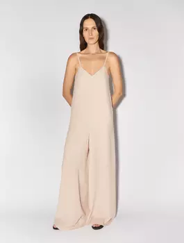 Комбинезон из крепа