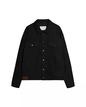 Куртка Over Fit из вельвета