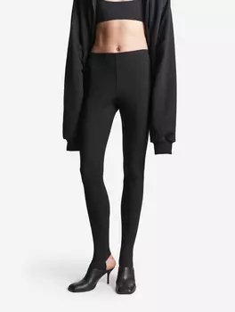 Леггинсы из лапши со штрипками