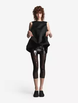 Леггинсы из сетки