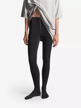 Леггинсы с закрытым носком