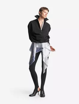 Леггинсы со штрипками