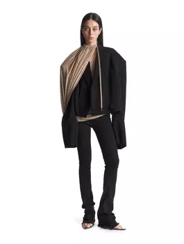 Пиджак Dropped Shoulder мини