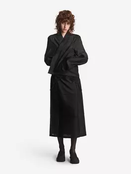 Пиджак из органзы