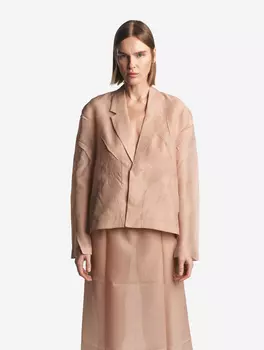 Пиджак из органзы