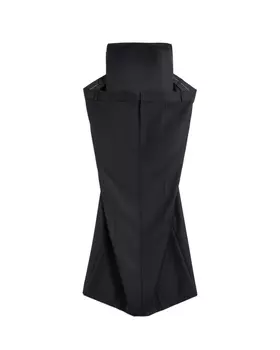 Платье-бандо из крепа