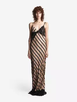 Платье-комбинация Dachi макси