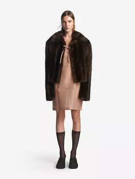 Платье-подъюбник из органзы