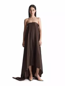 Платье-полотно