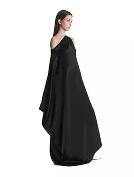 Платье-простыня из вискозы