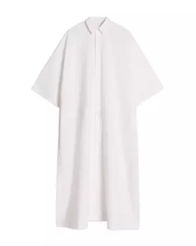 Платье-рубашка из тонкого хлопка