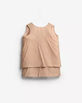 Платье-топ Нино из органзы