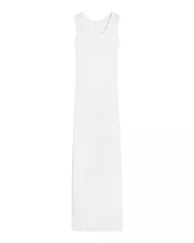 Платье-твист без рукавов