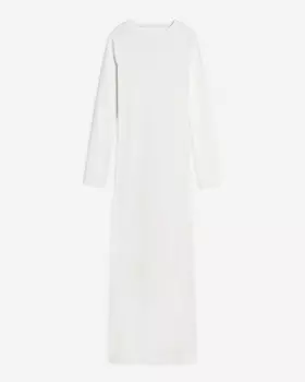 Платье-твист с длинным рукавом