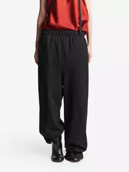 Прямые трикотажные брюки