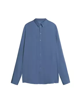 Рубашка из вискозы с экстра-манжетом