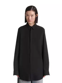 Рубашка прямого кроя