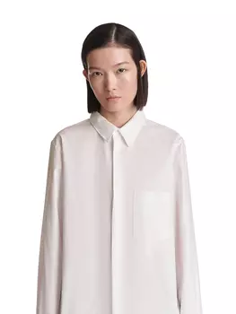 Рубашка прямого кроя