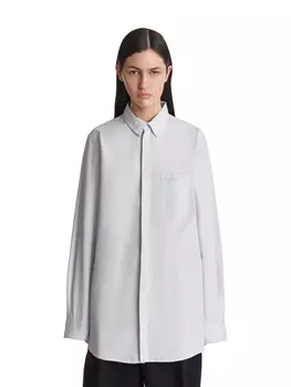 Рубашка прямого кроя