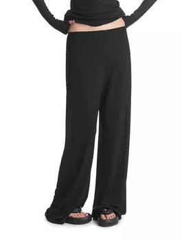 Широкие брюки из лапши