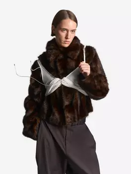 Шуба-бомбер