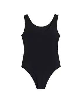 Слитный купальник