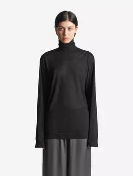 Тонкая трикотажная водолазка