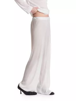 Тонкие трикотажные брюки