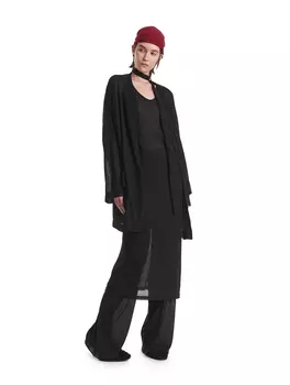 Тонкие трикотажные брюки