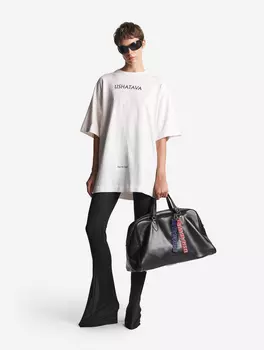 Тонкие трикотажные леггинсы Bootcut