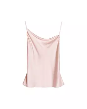 Топ из сатина