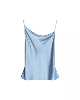 Топ из сатина