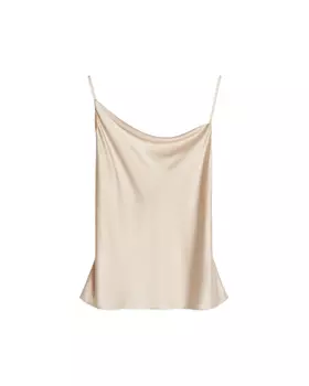 Топ из сатина