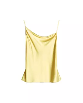 Топ из сатина