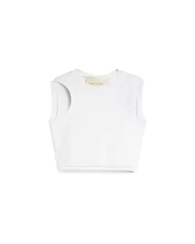 Топ Power Shoulder из кашкорсе