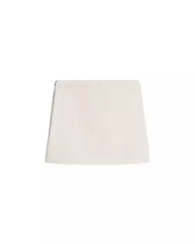 Трикотажная юбка мини