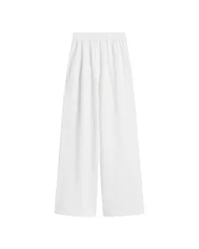 Трикотажные брюки на резинке