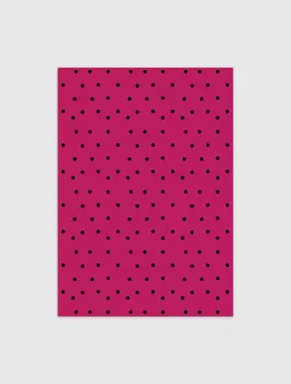 Упаковочная бумага в горошек