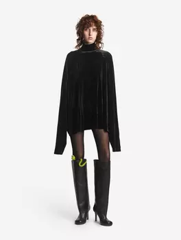 Водолазка из бархата