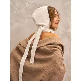 Капюшон из футера (OS молочный)