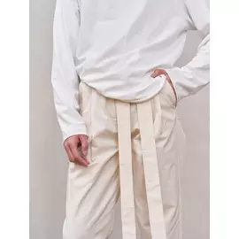 Легендарные брюки бананы (S молочный)