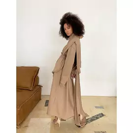 Манишка из футера (OS бежевый)