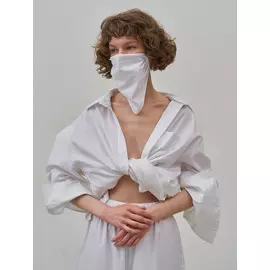 Маска-косынка (OS белый)
