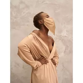 Маска косынка (OS бежевый)