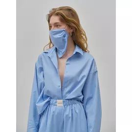 Маска-косынка (OS голубой)