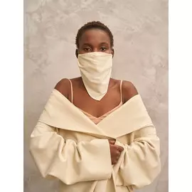 Маска косынка (OS молочный)