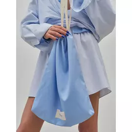 Мешочек миди (OS голубой)